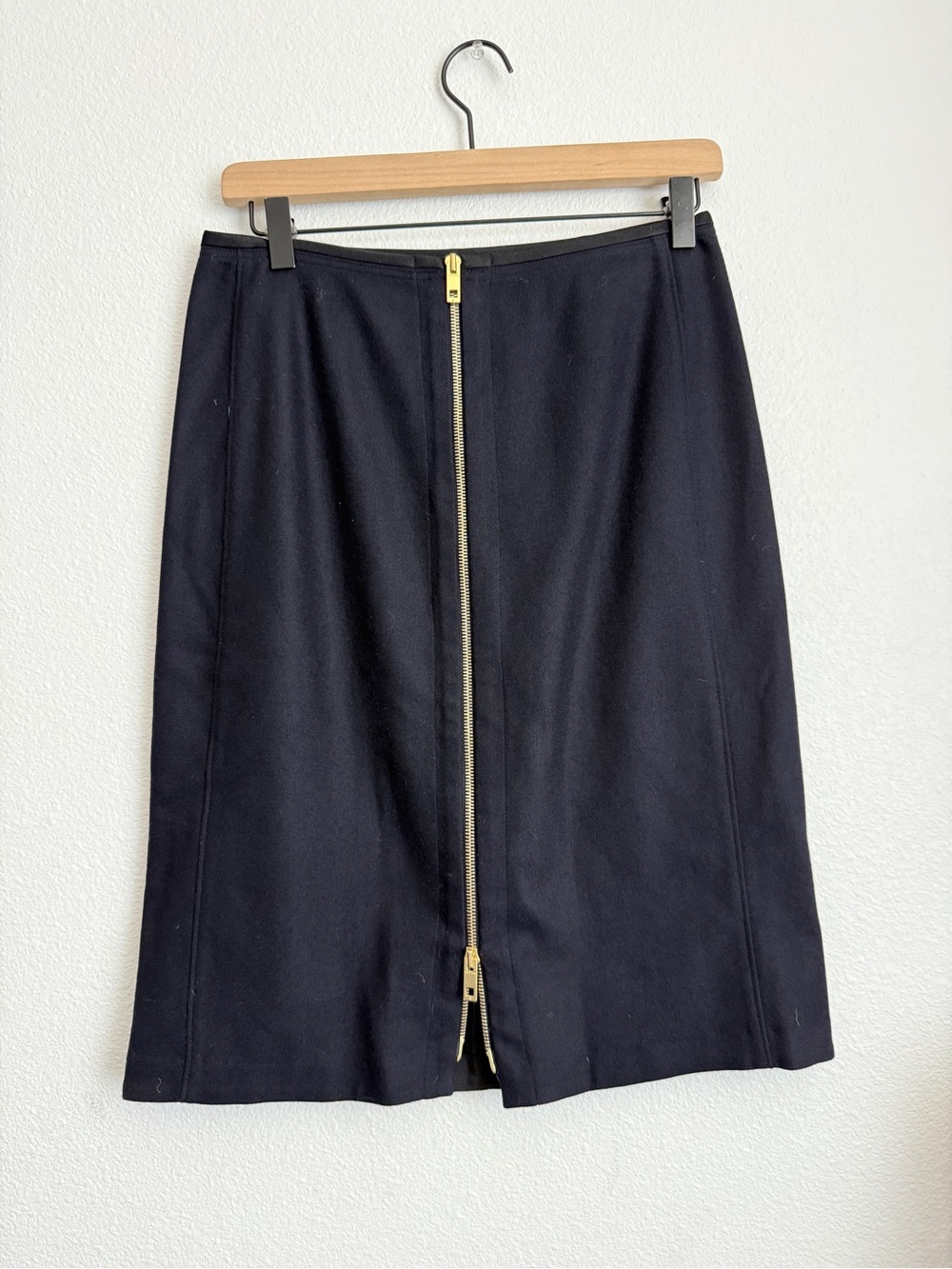 Rag & Bone Wool Blend A-Line Skirt – Black – Size 6